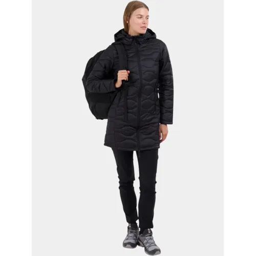 Fundango Nordwave Long Jacket Női Utcai Kabát 890-black