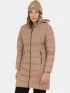Fundango Lunel Padded Jacket Női Utcai Kabát 635-walnut