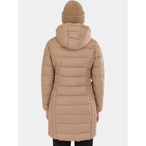 Fundango Lunel Padded Jacket Női Utcai Kabát 635-walnut