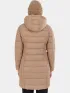Fundango Lunel Padded Jacket Női Utcai Kabát 635-walnut