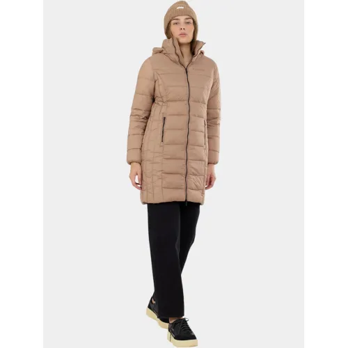 Fundango Lunel Padded Jacket Női Utcai Kabát 635-walnut