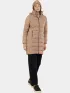 Fundango Lunel Padded Jacket Női Utcai Kabát 635-walnut
