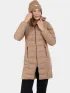 Fundango Lunel Padded Jacket Női Utcai Kabát 635-walnut