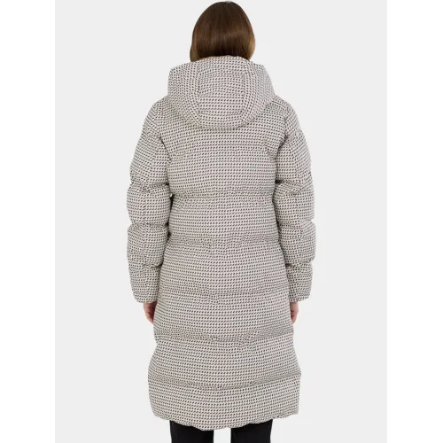 Fundango Cosycoat Long Padded Jacket Női Télikabát 199-cloud