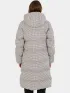Fundango Cosycoat Long Padded Jacket Női Télikabát 199-cloud