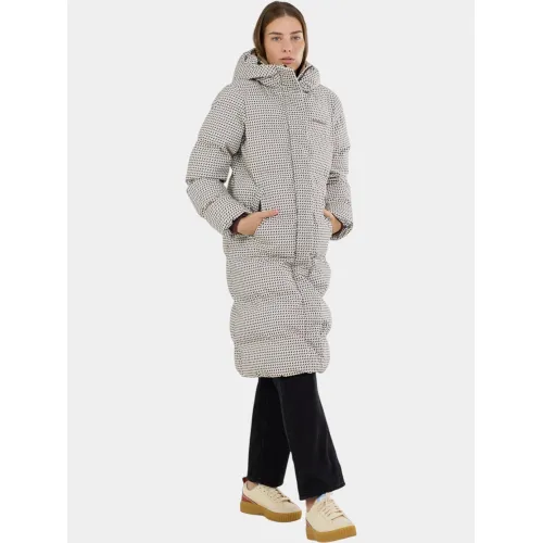 Fundango Cosycoat Long Padded Jacket Női Télikabát 199-cloud