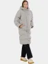 Fundango Cosycoat Long Padded Jacket Női Télikabát 199-cloud