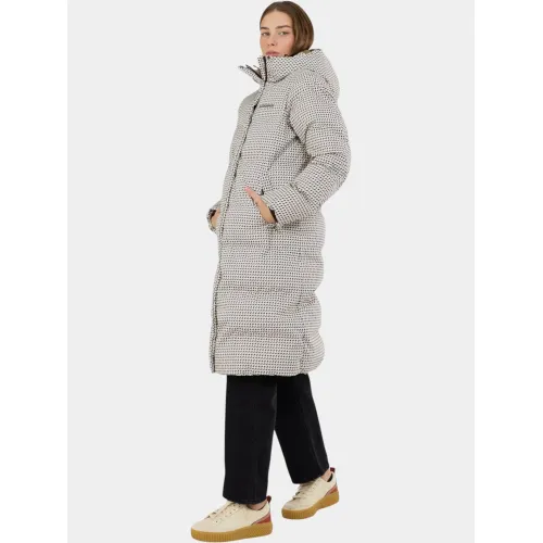 Fundango Cosycoat Long Padded Jacket Női Télikabát 199-cloud