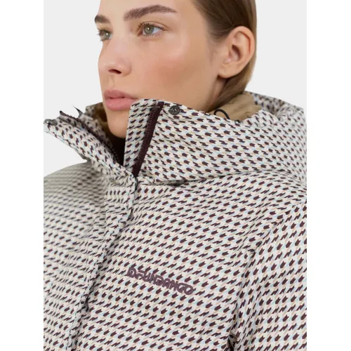 Fundango Cosycoat Long Padded Jacket Női Télikabát 199-cloud