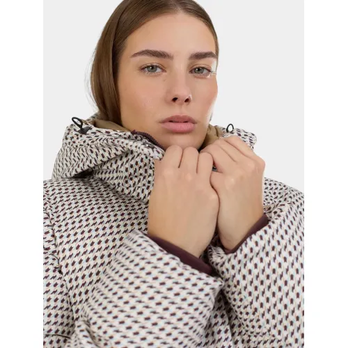 Fundango Cosycoat Long Padded Jacket Női Télikabát 199-cloud