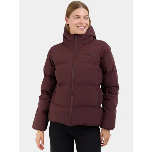 Fundango Everwind Padded Jacket Női Utcai Kabát 391-raisin