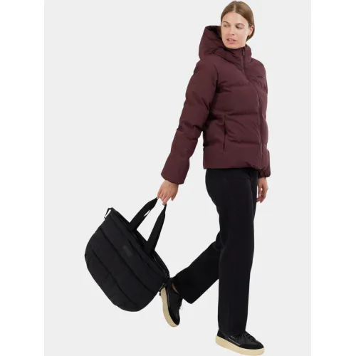 Fundango Everwind Padded Jacket Női Utcai Kabát 391-raisin