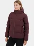Fundango Everwind Padded Jacket Női Utcai Kabát 391-raisin