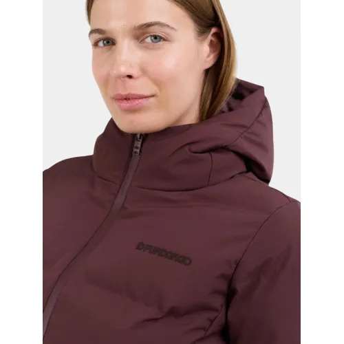Fundango Everwind Padded Jacket Női Utcai Kabát 391-raisin