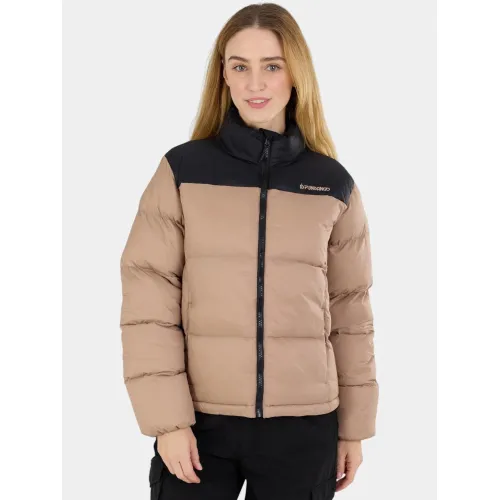 Fundango Nina Padded Jacket Női Utcai Kabát 635-walnut
