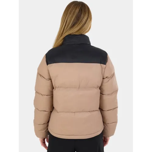 Fundango Nina Padded Jacket Női Utcai Kabát 635-walnut