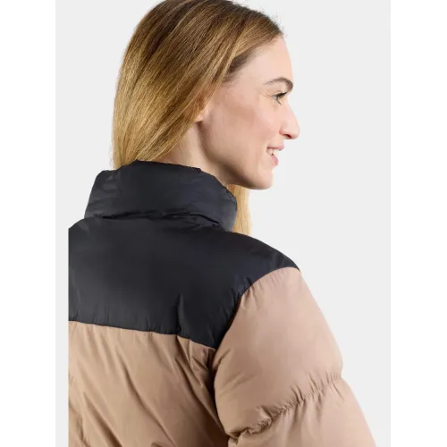 Fundango Nina Padded Jacket Női Utcai Kabát 635-walnut