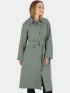 Fundango Brighton Trenchcoat Női Utcai Kabát 537-khaki