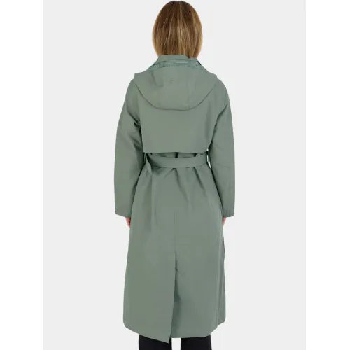 Fundango Brighton Trenchcoat Női Utcai Kabát 537-khaki