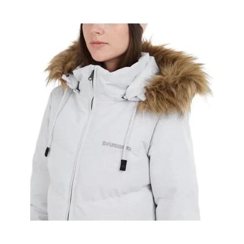 Fundango Puppis Padded Jacket Női Utcai Kabát 170-stone