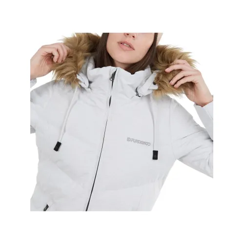 Fundango Puppis Padded Jacket Női Utcai Kabát 170-stone