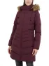 Fundango Puppis Padded Jacket Női Utcai Kabát 398-aubergine