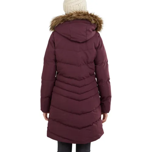Fundango Puppis Padded Jacket Női Utcai Kabát 398-aubergine