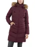 Fundango Puppis Padded Jacket Női Utcai Kabát 398-aubergine