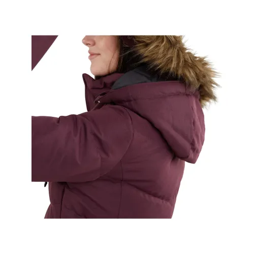 Fundango Puppis Padded Jacket Női Utcai Kabát 398-aubergine