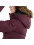 Fundango Puppis Padded Jacket Női Utcai Kabát 398-aubergine