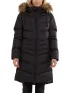 Fundango Puppis Padded Jacket Női Utcai Kabát 891-black heather