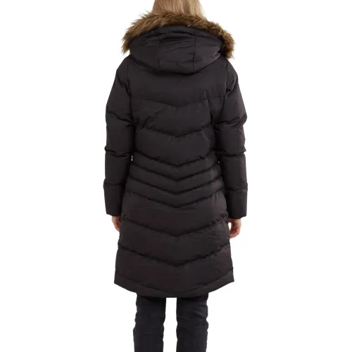 Fundango Puppis Padded Jacket Női Utcai Kabát 891-black heather