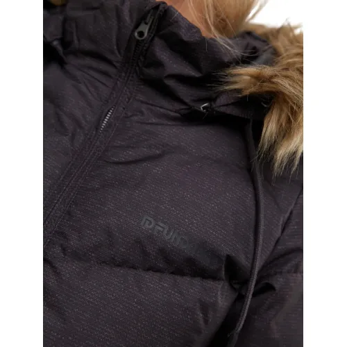 Fundango Puppis Padded Jacket Női Utcai Kabát 891-black heather