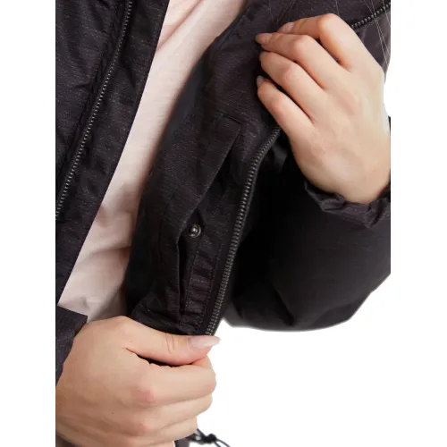 Fundango Puppis Padded Jacket Női Utcai Kabát 891-black heather