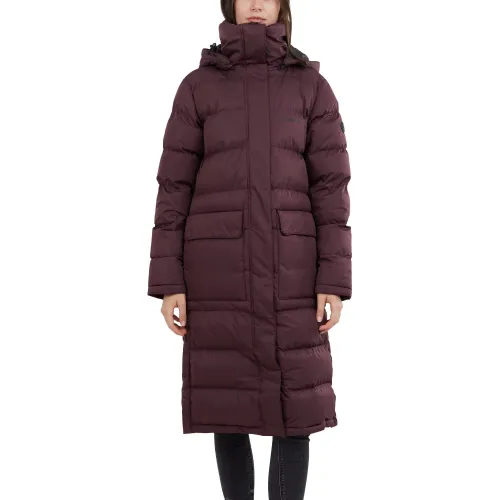Fundango Sabina Padded Jacket Női Utcai Kabát 398-aubergine
