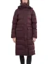 Fundango Sabina Padded Jacket Női Utcai Kabát 398-aubergine