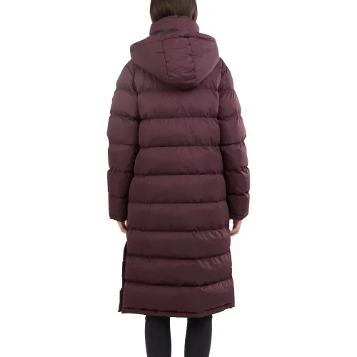 Fundango Sabina Padded Jacket Női Utcai Kabát 398-aubergine