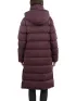 Fundango Sabina Padded Jacket Női Utcai Kabát 398-aubergine