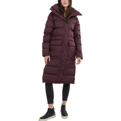 Fundango Sabina Padded Jacket Női Utcai Kabát 398-aubergine