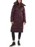 Fundango Sabina Padded Jacket Női Utcai Kabát 398-aubergine