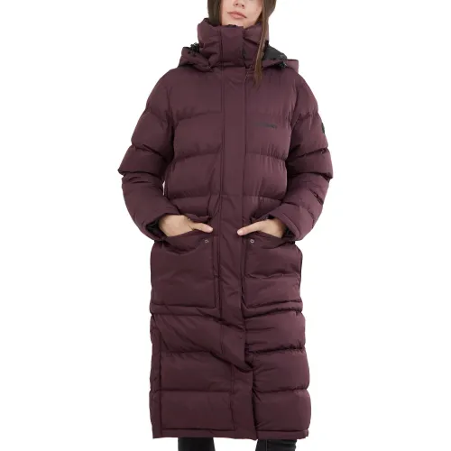 Fundango Sabina Padded Jacket Női Utcai Kabát 398-aubergine