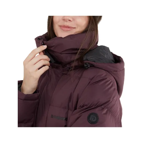 Fundango Sabina Padded Jacket Női Utcai Kabát 398-aubergine