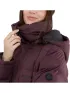 Fundango Sabina Padded Jacket Női Utcai Kabát 398-aubergine