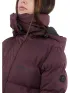 Fundango Sabina Padded Jacket Női Utcai Kabát 398-aubergine