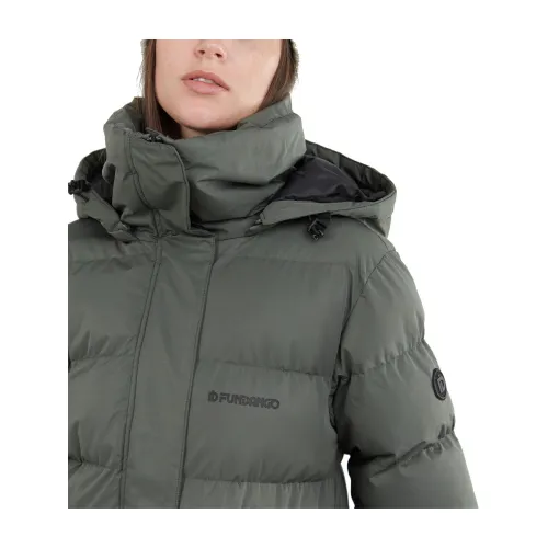 Fundango Sabina Padded Jacket Női Utcai Kabát 570-rhino