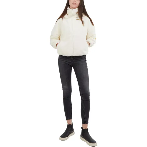 Fundango Sansa Hybrid Jacket Női Utcai Kabát 150-butter