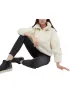 Fundango Sansa Hybrid Jacket Női Utcai Kabát 150-butter