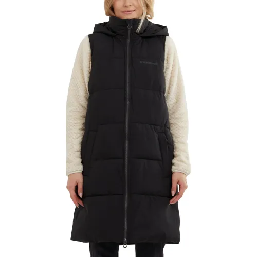 Fundango Scarlet Padded Vest Női Mellény 890-black