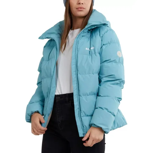 Fundango Amber Padded Jacket Női Utcai Kabát 413-soft blue