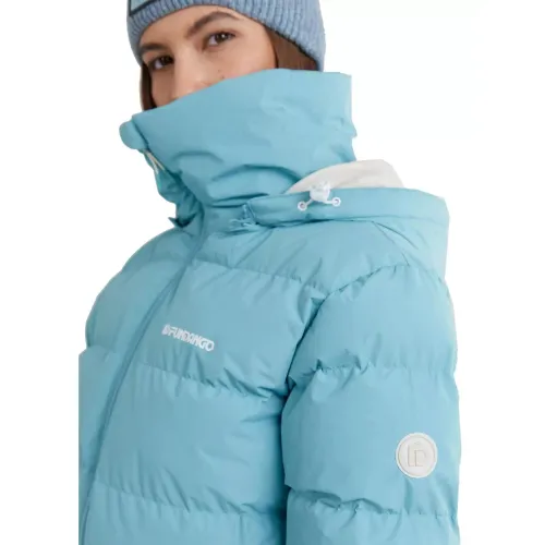 Fundango Amber Padded Jacket Női Utcai Kabát 413-soft blue